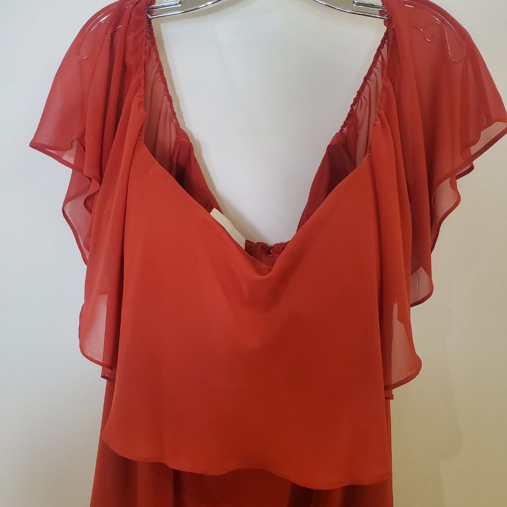 Off Shoulder Ruffle Bodice - Picture 2 of 3